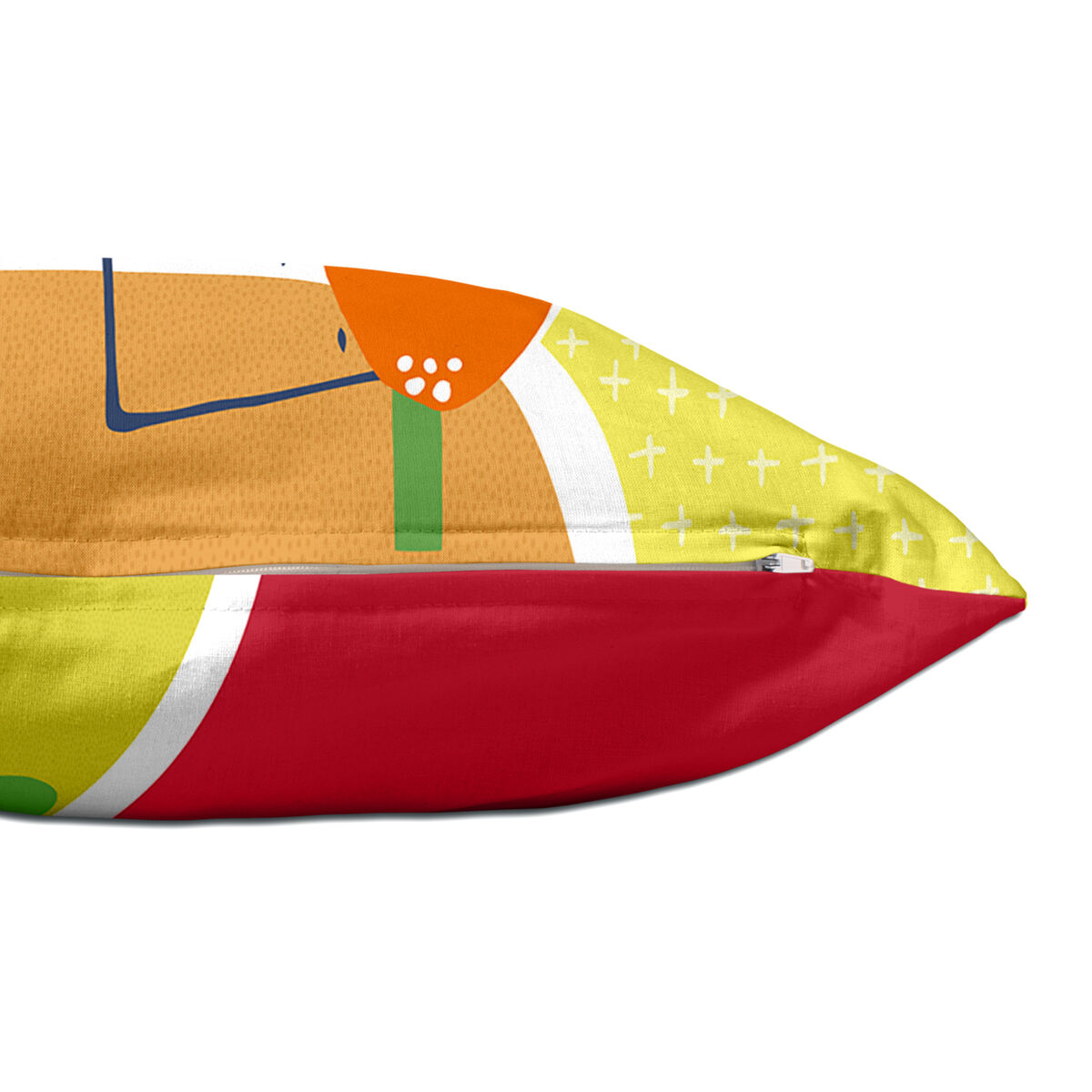 Kuddfodral HappyFriday Moshi Moshi Funnysaurus Multicolour 50 x 30 cm